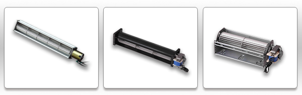 自驅(qū)動貫流風葉平衡機適用工件