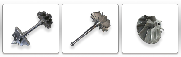 增壓器轉(zhuǎn)子平衡機(jī)適用工件