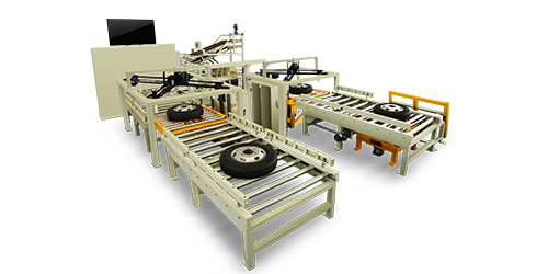 全自動車輪總成雙線生產(chǎn)流水線平衡機 全自動車輪總成雙線生產(chǎn)流水線平衡機