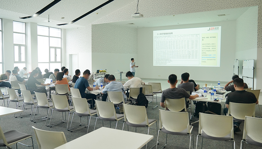 動平衡機培訓  上海劍平走進客戶，賦能共創(chuàng)高效生產(chǎn)