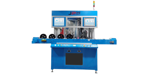 跑步機(jī)飛輪五工位自動(dòng)平衡機(jī) 跑步機(jī)飛輪五工位自動(dòng)平衡機(jī)