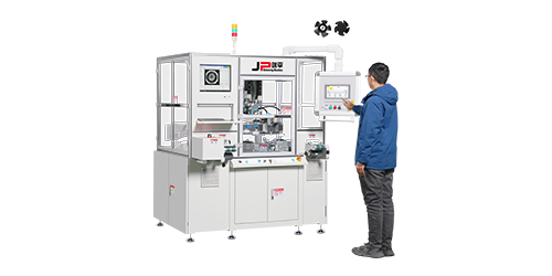 外轉子兩工位銑削全自動平衡機 外轉子兩工位銑削全自動平衡機