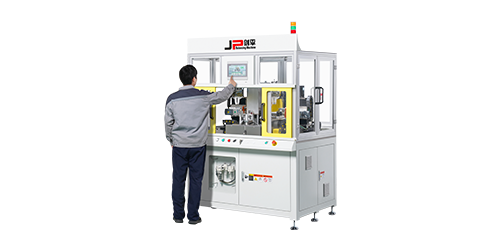 水泵電機轉子兩工位全自動平衡機 水泵電機轉子兩工位全自動平衡機