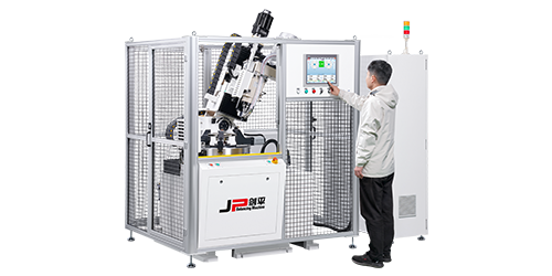 水泵葉輪斜面立式鉆銑全自動(dòng)平衡機(jī) 水泵葉輪斜面立式鉆銑全自動(dòng)平衡機(jī)