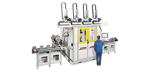 立式鉆孔五工位全自動(dòng)平衡機(jī)