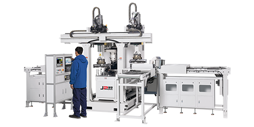 立式鉆孔三工位全自動(dòng)平衡機(jī)