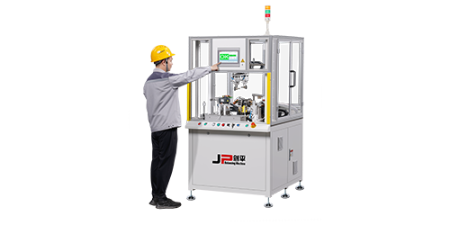 轉(zhuǎn)子外圓鉆孔兩工位全自動(dòng)平衡機(jī) 轉(zhuǎn)子外圓鉆孔兩工位全自動(dòng)平衡機(jī)