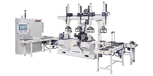 五工位立式銑削全自動(dòng)平衡機(jī) 五工位立式銑削全自動(dòng)平衡機(jī)