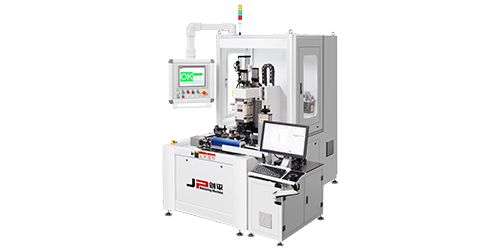 剎車盤(pán)立式銑削全自動(dòng)平衡機(jī)帶打標(biāo)