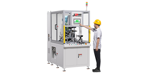 磁鋼轉(zhuǎn)子兩工位全自動(dòng)平衡機(jī)