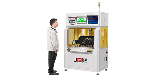 汽車冷凝風扇斜臥多功能平衡機