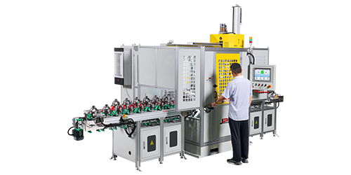 差速器殼外圓鉆孔四工位全自動平衡機 差速器殼外圓鉆孔四工位全自動平衡機