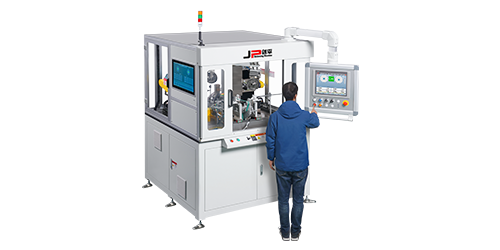 齒輪軸兩工位端面鉆孔全自動平衡機