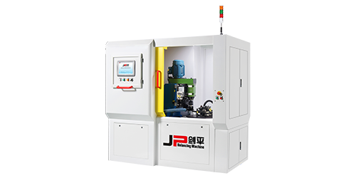 凸緣立式銑切全自動平衡機 凸緣立式銑切全自動平衡機