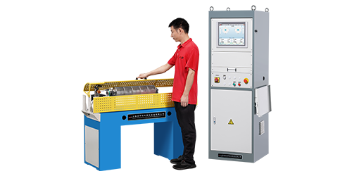 貫流風(fēng)葉自動定位平衡機+防護 貫流風(fēng)葉自動定位平衡機+防護