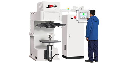 軸流風(fēng)葉外轉(zhuǎn)子雙面氣動(dòng)平衡機(jī)