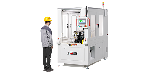 水泵葉輪兩工位立式銑削全自動平衡機 水泵葉輪兩工位立式銑削全自動平衡機