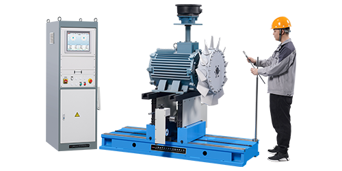 外轉(zhuǎn)子大型風(fēng)機(jī)臥式動(dòng)平衡機(jī)